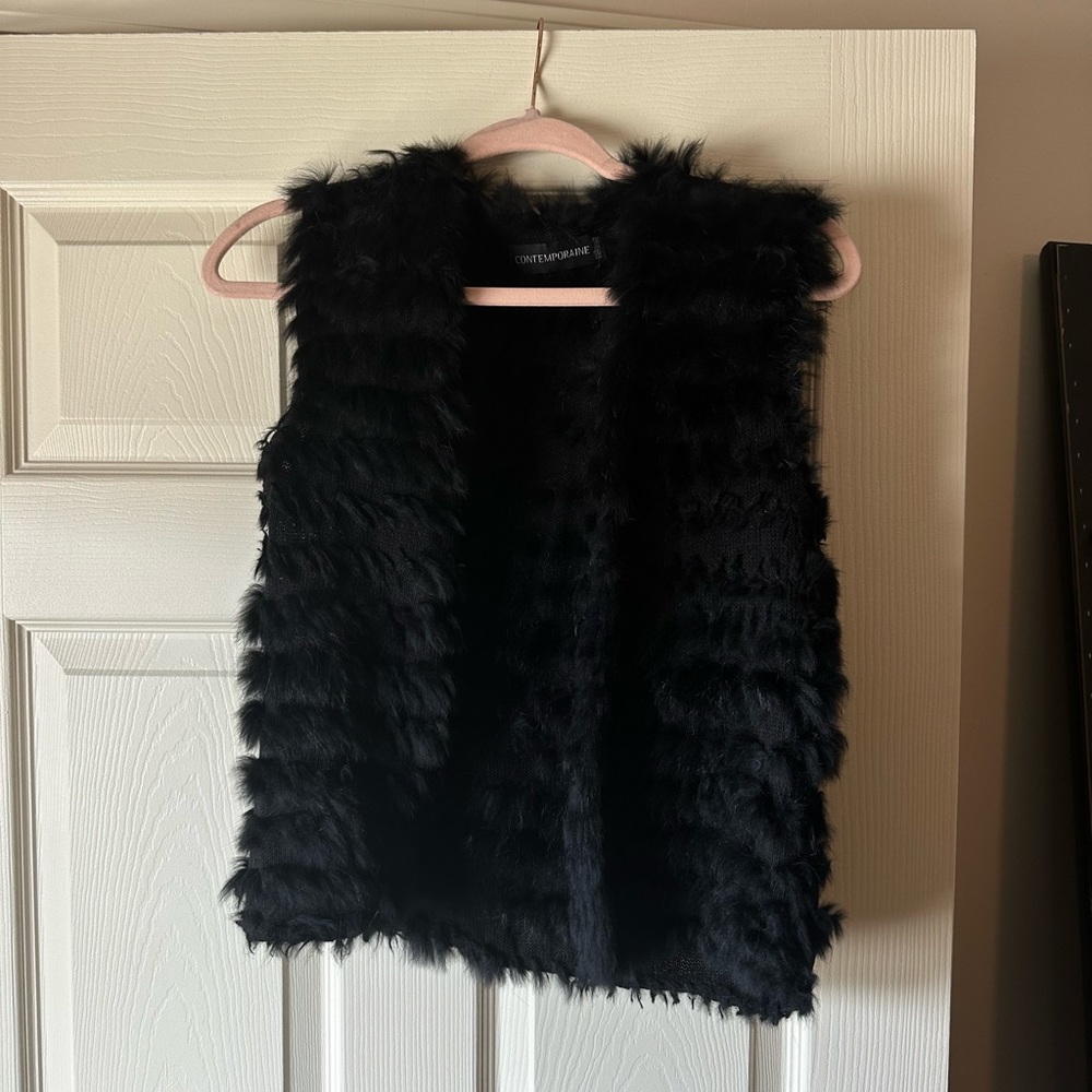 Vintage Rabbit Fur Vest